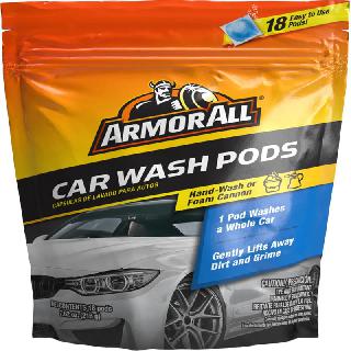 CAR WASH PODS 18PODS
