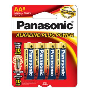 BATTERY ALKALINE AA 1.5V 
SKU:272662