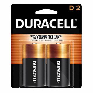 BATTERY ALKALINE D 1.5V