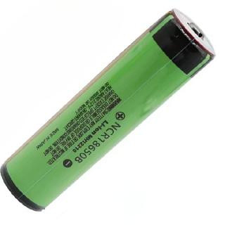 BATTERY LI-ION 3.7V 3400MAH WITH PROTECTION 18650 RECHARGEABLE
SKU:267732