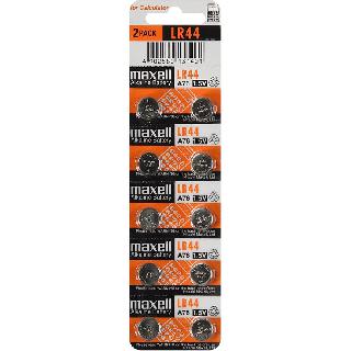 BATTERY ALKALINE LR44 1.5V RELACES 357 AG13 A76 LR1154 SR44