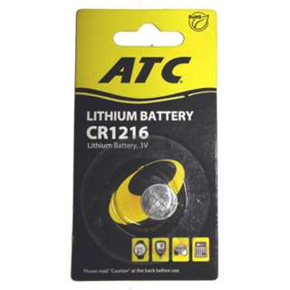 BATTERY LITHIUM 3V CR1216.. 
SKU:252115