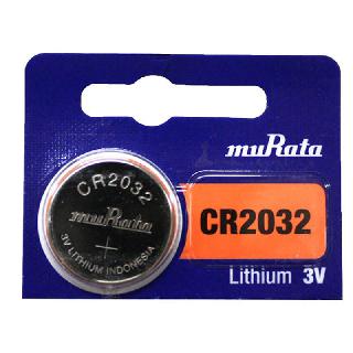 BATTERY LITHIUM 3V COIN CR2032