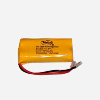 BATTERY NI-MH 2XAAA 700MAH 2.4V UNIVERSAL CONN
SKU:240291