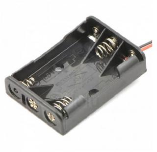 BATTERY HOLDER AAAX3 PLAS BLK WITH WIRE
SKU:253603
