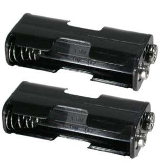 BATTERY HOLDER AAX2 PLAS SNAP BLK
SKU:157514