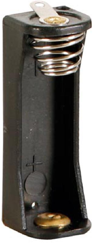 BATTERY HOLDER NX1 PLAS SOL BLK 