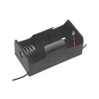 BATTERY HOLDER DX1 PLASTIC BLK WITH WIRES
SKU:236458