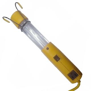 WORKLIGHT WITH POWER OUTLET