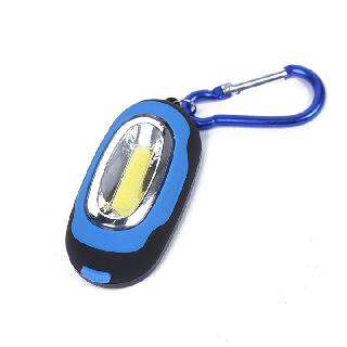 FLASHLIGHT WHITE WITH KEYCHAIN INCLUDES 2 CR2032 BATTERIES
SKU:250344