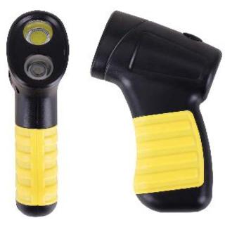 FLASHLIGHT COB LED PISTOL GRIP