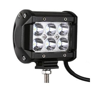 LIGHT BAR 6 LED 10-30VDC 1500LM. 3.5X3.1IN 6000K 1.5A 18W IP67
SKU:252983