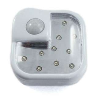 SECURITY LIGHT 10LED WITH MOTION