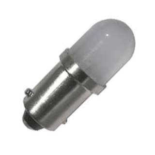 LED BULB BAYONET GREEN 12VAC/DC