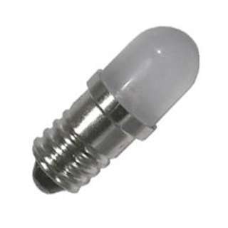 LED BULB SCREW RED 12VDC 20MA