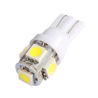 LED BULB WEDGE 24V WHITE 5LED 
SKU:269211