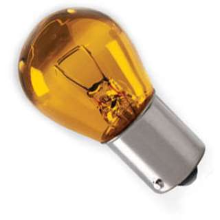BULB BAYONET 12.5V 3A S8 SINGLE CONTACT BAY BASE AMBER