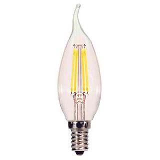 BULB VINTAGE SCREW 120V CA35