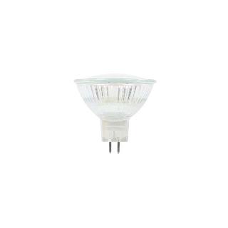 LED BULB 12VDC 1.6W MR16 WHITE 20 LEDS BI-PIN G4 50000HRS LIFE
SKU:256018