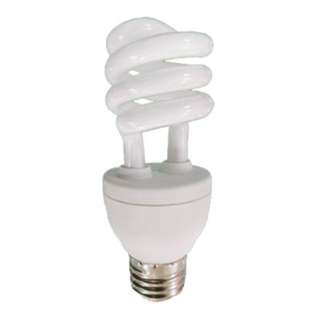 BULB COMPACT FLOUROSCENT 11W MINI WARM WHITE ENERGY SAVER 40W