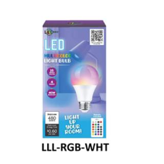 Bulb Led Color Changing W/remote 40w 16 Bright Colors 4 Modes