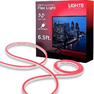 LED FLEXIBLE STRIP RED USB POWER