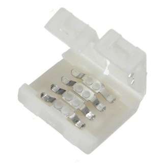 LED STRIP SNAPON 4P COUPLER 10MM 
SKU:255093