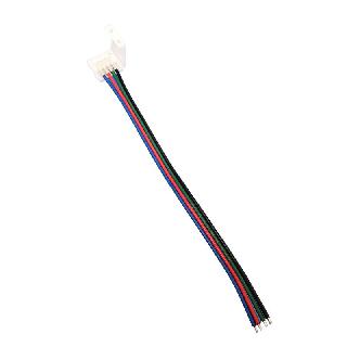 LED STRIP SNAPON 4P CONN W/WIRE 16MM
SKU:269452