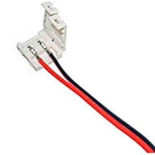 LED STRIP SNAPON 2P CONN W/WIRE 8MM
SKU:247483