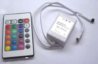 LED CONTROLLER W/ REMOTE FOR.. LED STRIP
SKU:231947