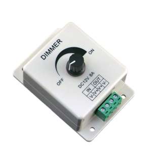 LED DIMMER 12V-24V 8A 1 CHANNEL