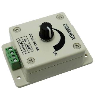 LED DIMMER 12V-24V 8A 1 CHANNEL 