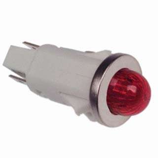 INDICATOR LAMP SNAP IN DOME LENS