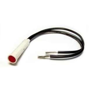 INDICATOR 12V LED 7MM RED PRESS