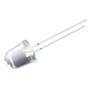 LED10 WATERCLEAR WHITE 14000MCD 3.3V 25MA