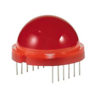 LED20 DIFF RED DOME 2V@20MA 12P 
SKU:245109