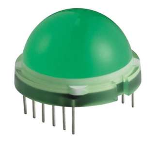 LED20 DIFF GRN 200MCD 2.2V@20MA