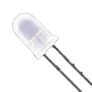 Bicolour 3mm Diffused