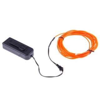 EL WIRE ORANGE 2.3MM 3M WITH 3V BATTERY PACK INVERTER
SKU:243777