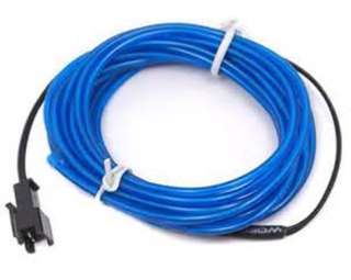 EL WIRE BLUE 2.3MM 3M