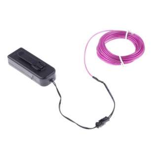 EL WIRE PURPLE 2.3MM 3M WITH 3V BATTERY PACK INVERTER
SKU:243782