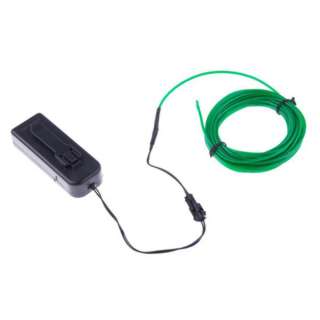 EL WIRE GREEN 2.3MM 3M WITH 3V BATTERY PACK INVERTER
SKU:243774