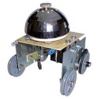 CHROME DOME LINE TRACING ROBOT.