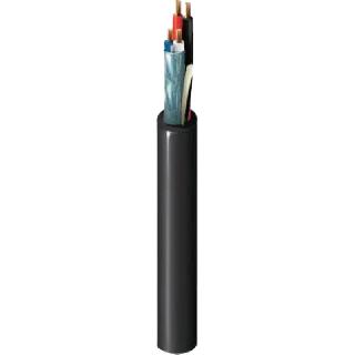 CABLE 2C 22AWG SHLD + 2C 18AWG