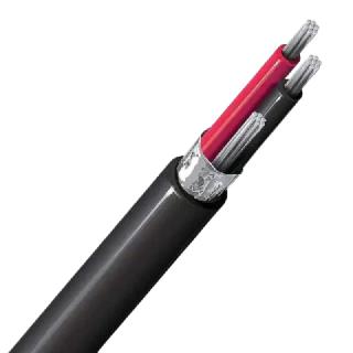 CABLE 2C 22AWG STR SHLD 60FT