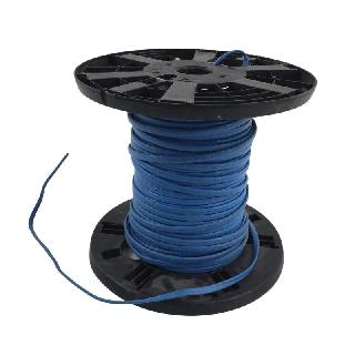 CABLE CAT6E FT4 SOL BLU 190FT UTP 4P/23AWG 350MHZ CMR FLAT