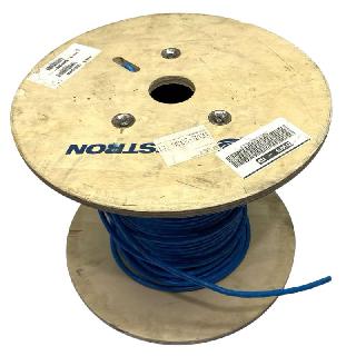 CABLE CAT7A FT4 SOL BLU 120FT S/FTP 4P/22AWG CMR