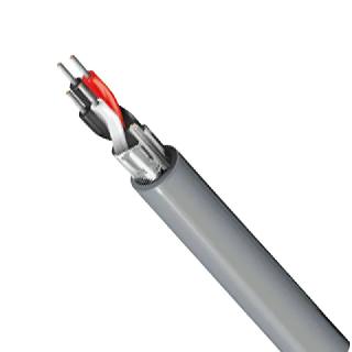 CABLE 4C 22AWG SOL SHLD 500FT CMG GREY 300V 80CSKU:275715