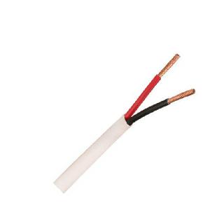 SPEAKER WIRE 12AWG 2C CL3R 345FT STR WHITE OFC