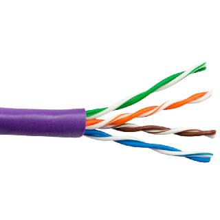 CABLE CAT5E CM STR PUR 1000FT